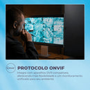 Câmera Segurança Nuvem Wifi, Botão Chamada, Alexa Cor Branco