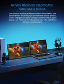 Monitor Portátil Arzopa Z1fc 16,1 144hz Ultrafino 1080p + Capa Suporte