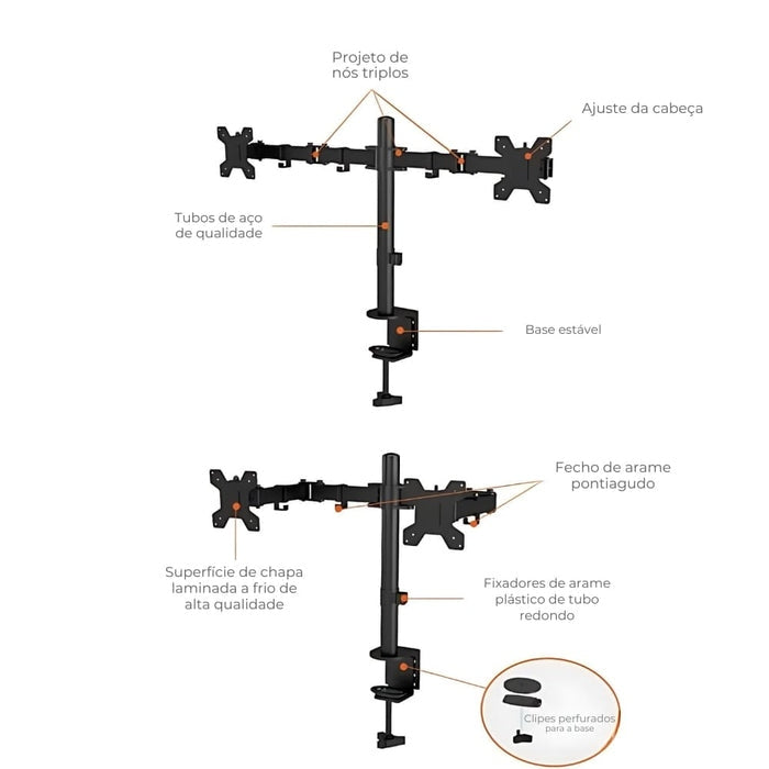 Suporte Articulado Para Monitor