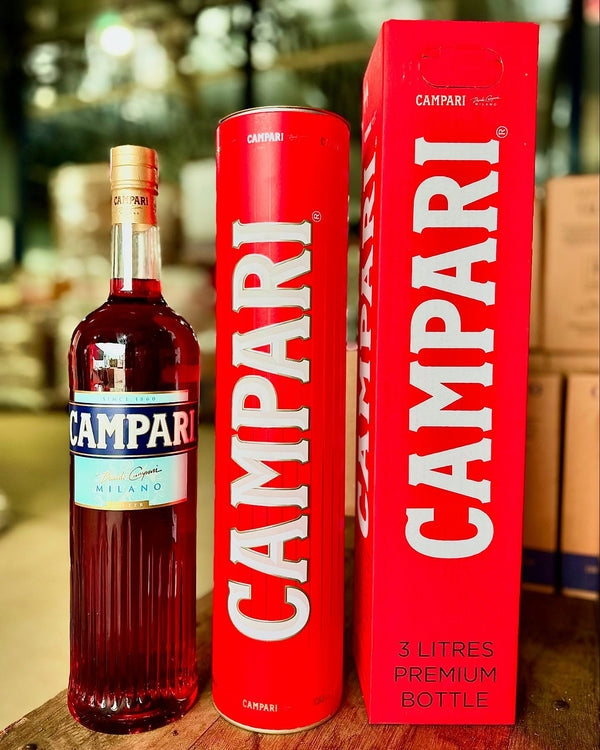 Campari Bitter Milano 3L - Edição Exclusiva