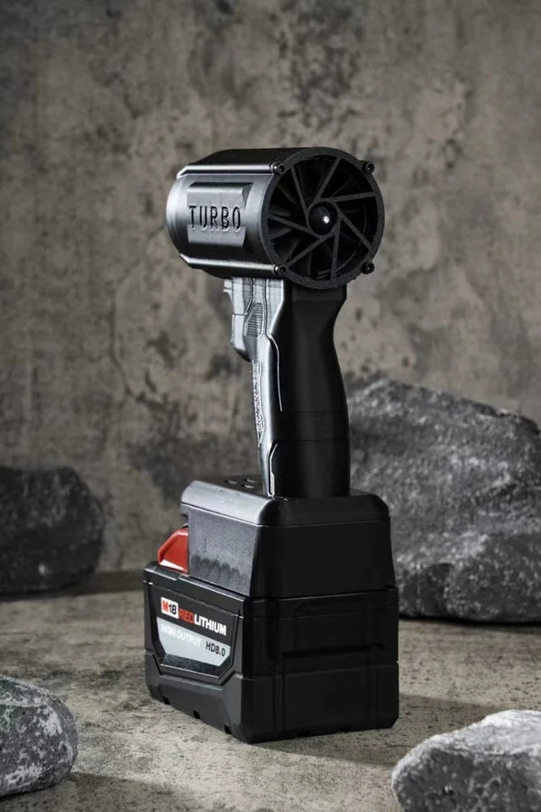 TURBO SECO + BATERIA 🏎️ Soprador de ar de alta pressão