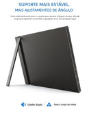 Monitor Portátil Arzopa Z1fc 16,1 144hz Ultrafino 1080p + Capa Suporte