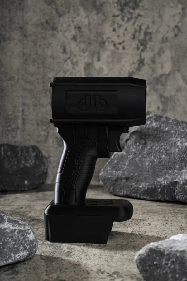 TURBO SECO + BATERIA 🏎️ Soprador de ar de alta pressão