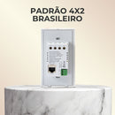 Painel Central Inteligente Minipad Automação Com Alexa (Bivolt)