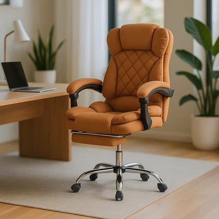 Cadeira de Escritório Presidente Big Boss Ergonômica