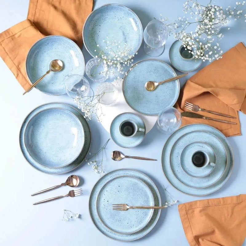 Aparelho de Jantar e Chá 30 Peças - Oxford - Ryo Maresia