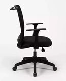 Cadeira Escritorio Diretor Mind Branca Giratória Ergonômica