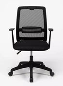 Cadeira Escritorio Diretor Mind Branca Giratória Ergonômica