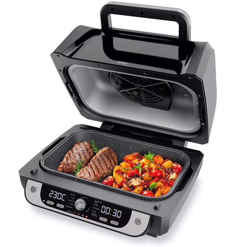 Fritadeira Elétrica Air Fryer WAP Barbecue Digital