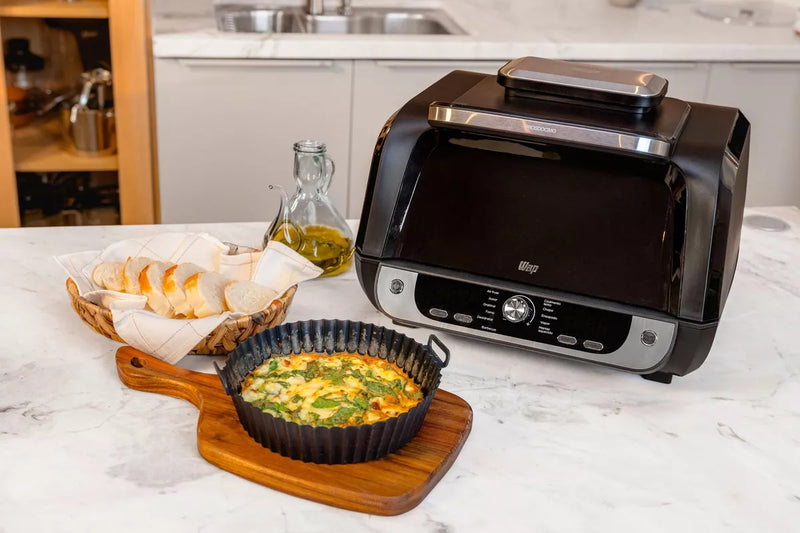 Fritadeira Elétrica Air Fryer WAP Barbecue Digital