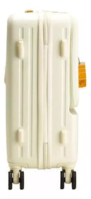 Mala De Viagem Preta 10 kg Com Adesivos (Tamanho perfeito para levar na cabine)