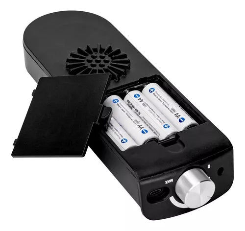 Churrasqueira portátil a carvão biscuitt Steak Master Smoke & Fire Usb com Bag