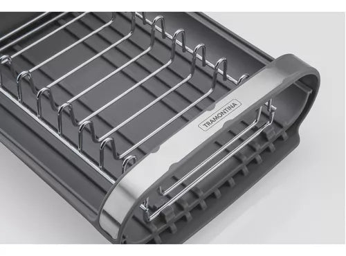 Escorredor Tramontina Inox Compacto