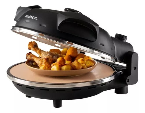 Forno Elétrico Bivolt Preto ( Fica pronta em 4 minutos)