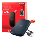 SSD Externo Portátil Sandisk Pro Alta Performance (Compatível com Android / Ios / Computador)