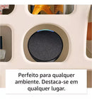 Echo Pop Smart Speaker Amazon Cor Preto C2H4R9