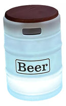 Barril Cooler | Banco | Caixa Térmica Led Rgb Recarregável