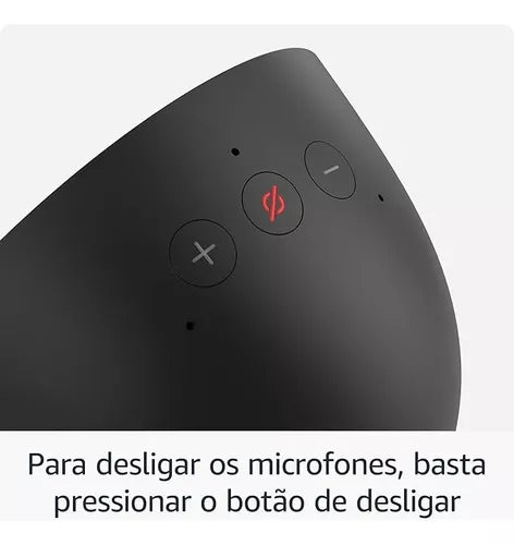 Alto-falante Inteligente Amazon Echo Spot  (Bivolt)