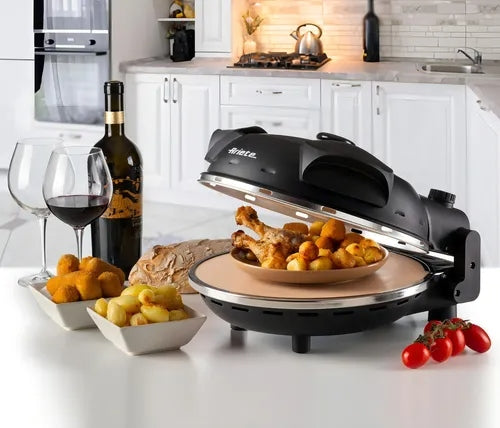 Forno Elétrico Bivolt Preto ( Fica pronta em 4 minutos)