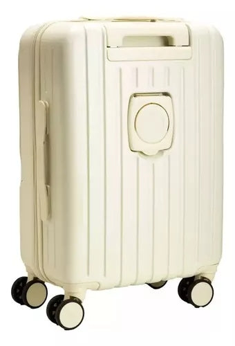 Mala De Viagem Preta 10 kg Com Adesivos (Tamanho perfeito para levar na cabine)