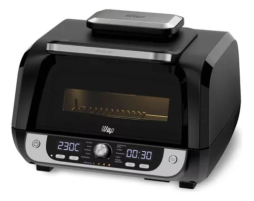 Fritadeira Elétrica Air Fryer WAP Barbecue Digital