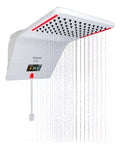 Chuveiro Ducha Eletrônica Ducali com Led Zagonel  7500W (Funciona tanto a Gás como Elétrico)