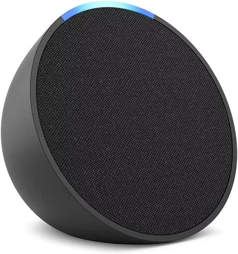 Echo Pop Smart Speaker Amazon Cor Preto C2H4R9