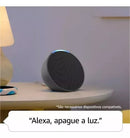 Echo Pop Smart Speaker Amazon Cor Preto C2H4R9