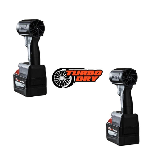 TURBO SECO + BATERIA 🏎️ Soprador de ar de alta pressão