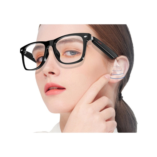 Óculos Smart Xiaomi com Áudio MJSS020GLFC Bluetooth - Preto (Acompanha Lente Claras e escura!)