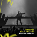 Fone de Ouvido Bluetooth WAAW By Alok Sense 310 Cancelamento de Ruído e Assistente de Voz (Até 40 Horas de Reprodução)