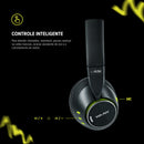 Fone de Ouvido Bluetooth WAAW By Alok Sense 310 Cancelamento de Ruído e Assistente de Voz (Até 40 Horas de Reprodução)