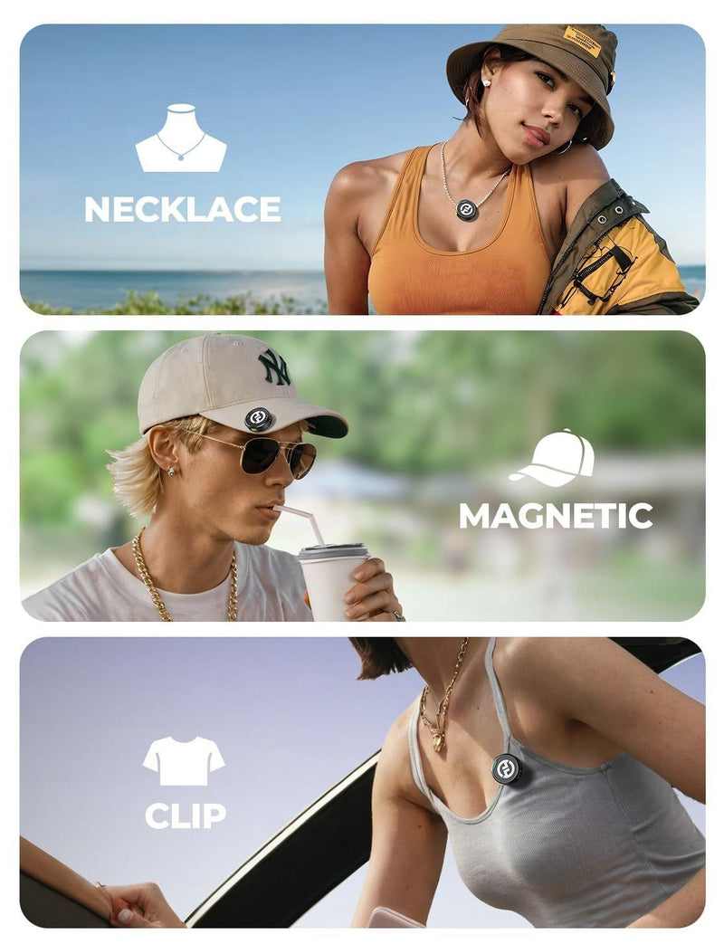 Microfone Hollyland Lark M2 Duo Combo Cor Preto