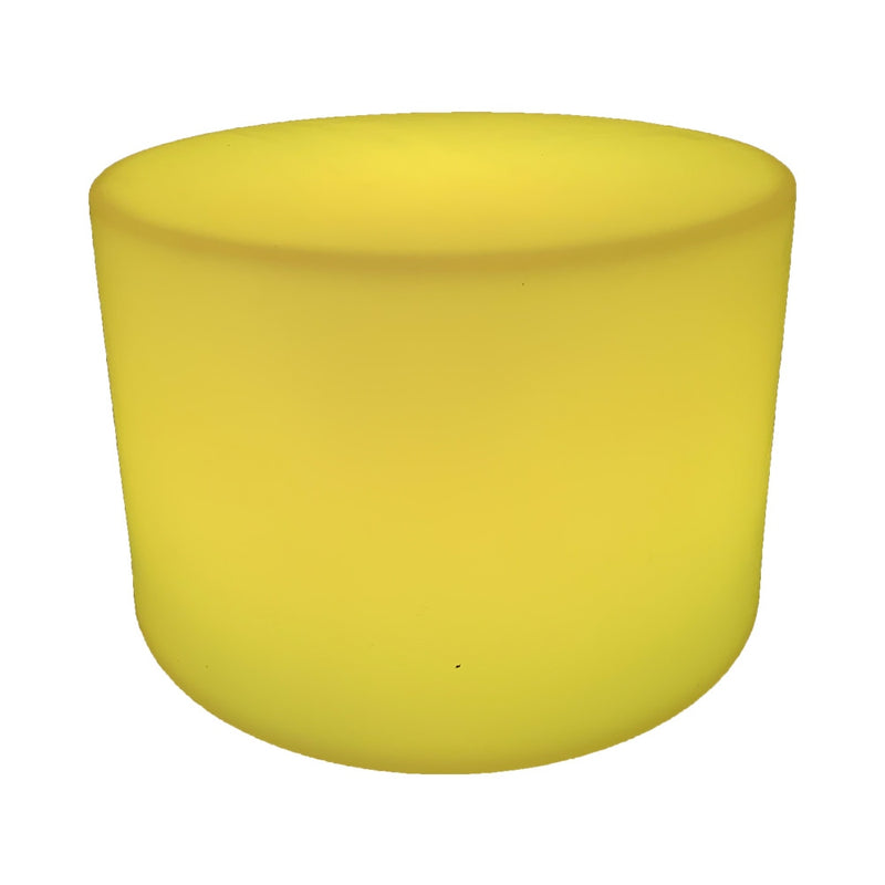 BASE ILUMINADA CILINDRICA LED RGB SEM FIO