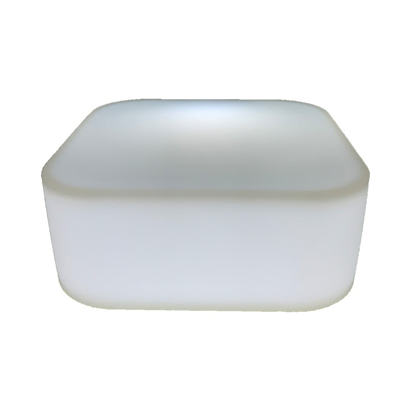 BASE ILUMINADA QUADRADA LED RGB SEM FIO