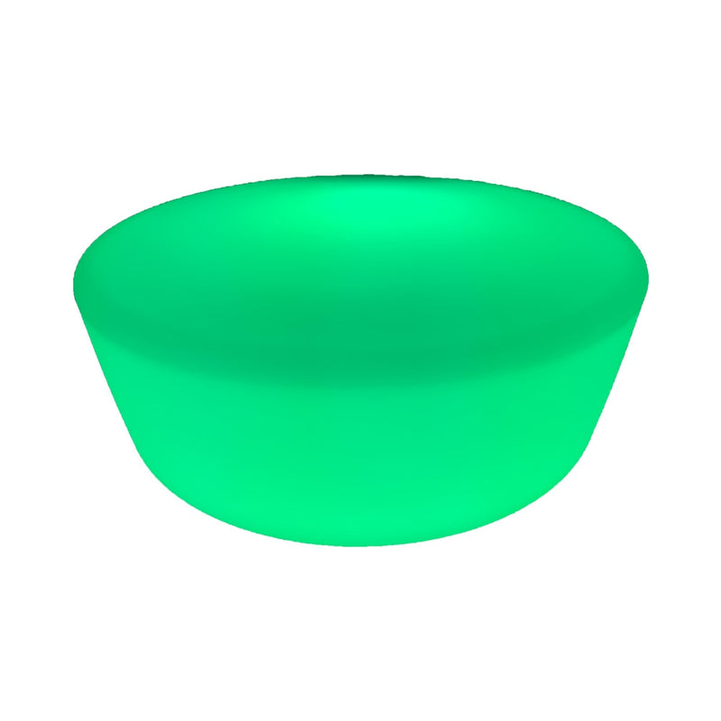 BASE ILUMINADA REDONDA LED RGB SEM FIO