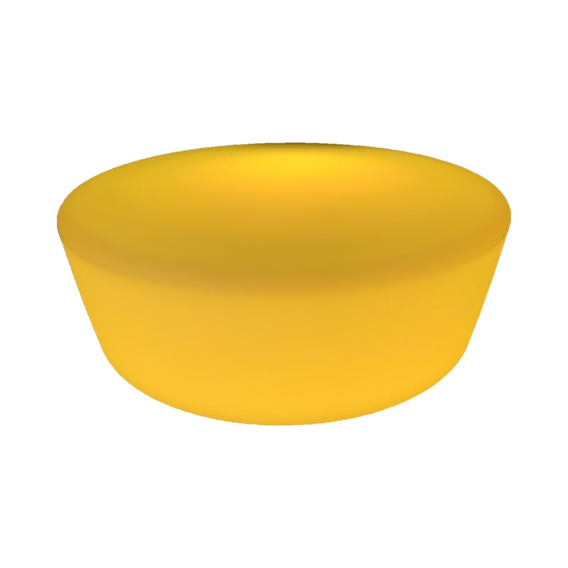 BASE ILUMINADA REDONDA LED RGB SEM FIO