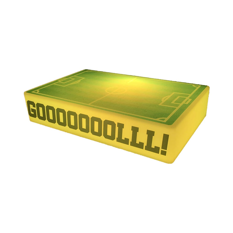 BASE ILUMINADA RETANGULAR LED RGB SEM FIO