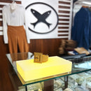 BASE ILUMINADA RETANGULAR LED RGB SEM FIO