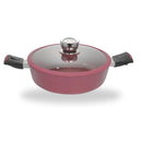 Jogo de panelas 19 peças luxo Cerâmica Titanio ( Fogão indução e comum )