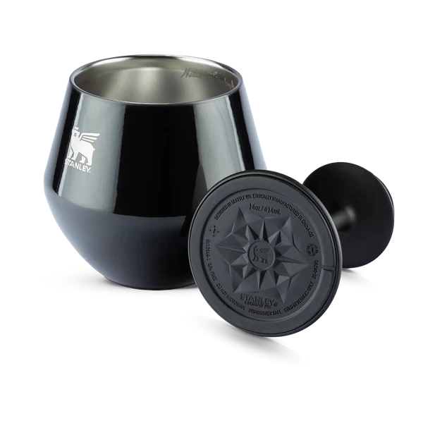 Taça Térmica Cocktail Glass Stanley Cream Gloss | 414ml - Original