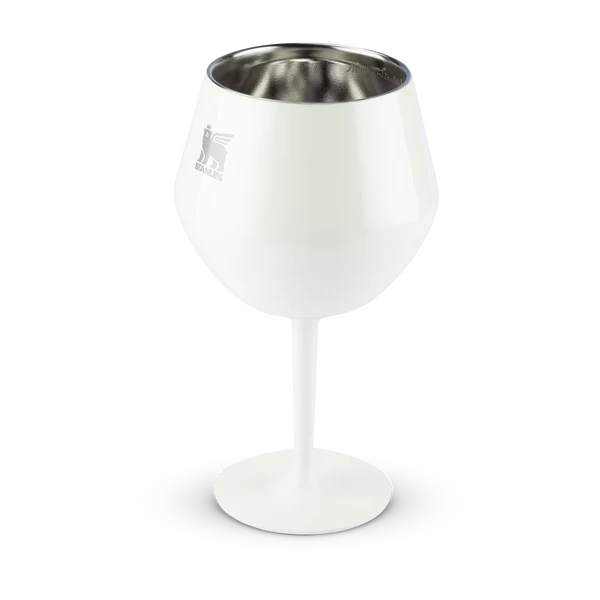 Taça Térmica Cocktail Glass Stanley Cream Gloss | 414ml - Original