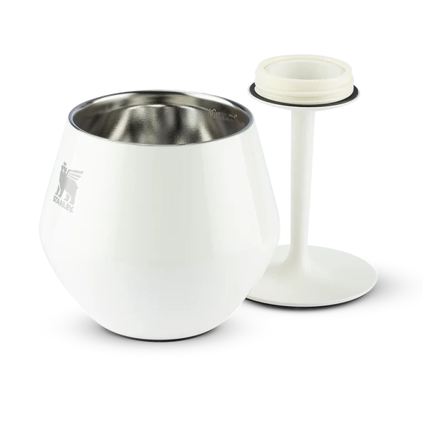 Taça Térmica Cocktail Glass Stanley Cream Gloss | 414ml - Original