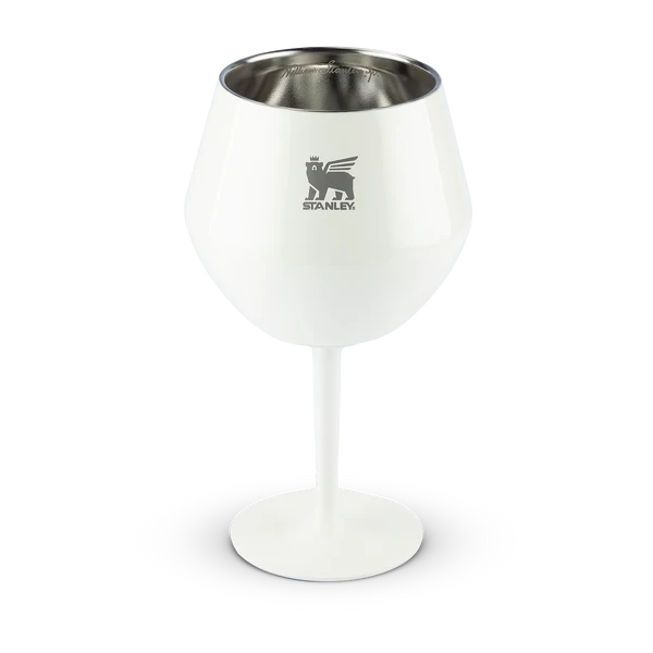 Taça Térmica Cocktail Glass Stanley Cream Gloss | 414ml - Original