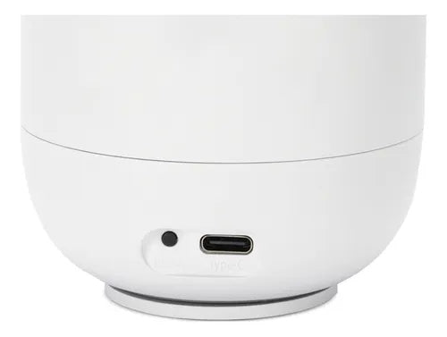 Câmera Segurança Nuvem Wifi, Botão Chamada, Alexa Cor Branco