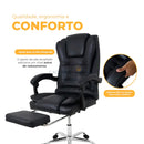 Cadeira de Escritório Presidente Big Boss Ergonômica