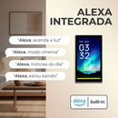 Painel Central Inteligente Minipad Automação Com Alexa (Bivolt)