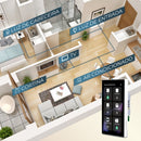 Painel Central Inteligente Minipad Automação Com Alexa (Bivolt)