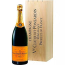 Jeroboam Veuve Clicquot Brut 3L - Caixa de Madeira