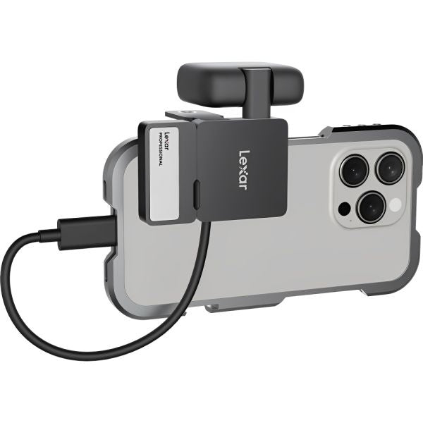 SSD Portátil Professional Go SL400 (Funciona tanto Android como iOS)